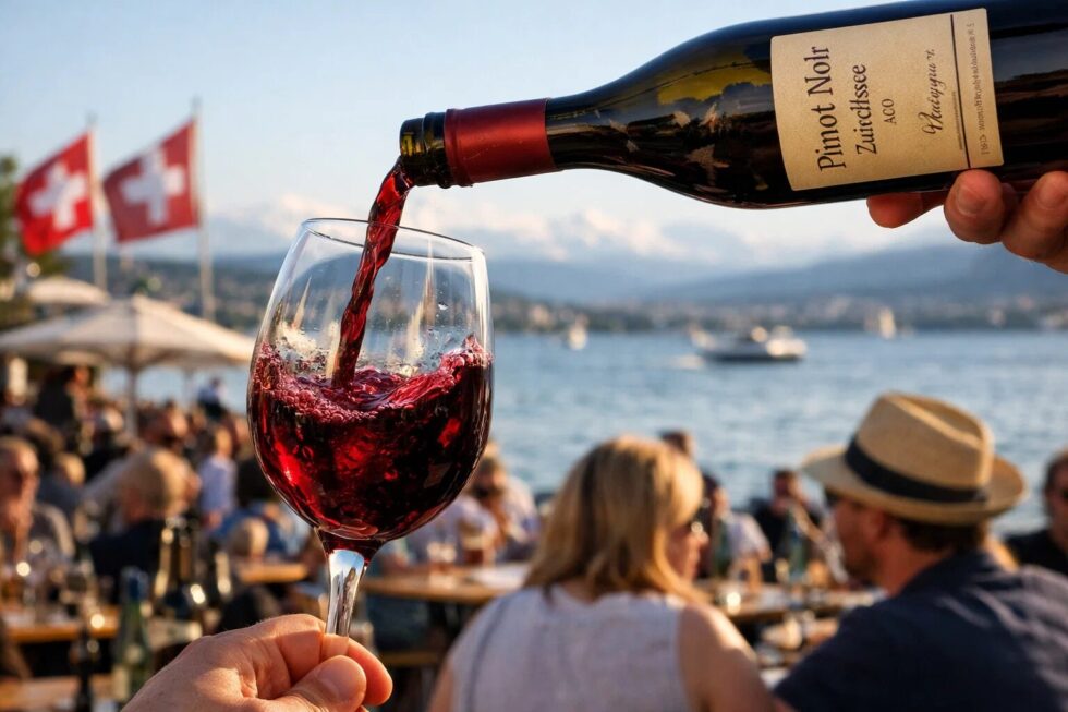 Entdecken Sie das Kulinarik-Festival Terroir Zürichsee 2026 in der Mühle Tiefenbrunnen. Verkosten Sie die Weine des Jahrgangs 2025 direkt beim Winzer. Infos zu Preisen, Anfahrt & Programm.