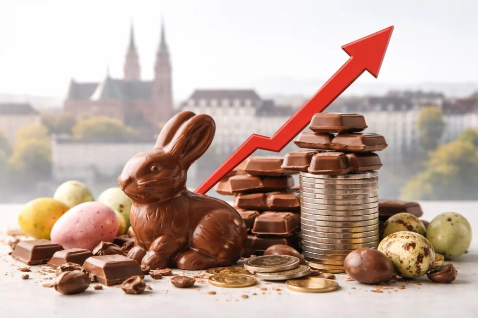 Ostern 2026 in der Schweiz: Massive Preissteigerungen bei Schokolade trotz stabiler Rohstoffmärkte. Besonders Basel betroffen. Experten analysieren die Teuerung