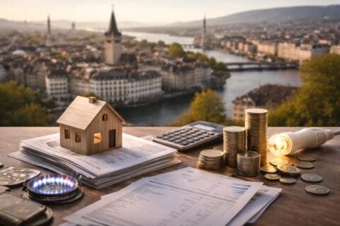Inflation in Zürich 2026: Mietpreise steigen um 1,4%, Energiepreise klettern. Erfahren Sie alles über die Teuerung von 0,3% im März, Tipps für Mieter und den Einfluss des starken Schweizer Frankens