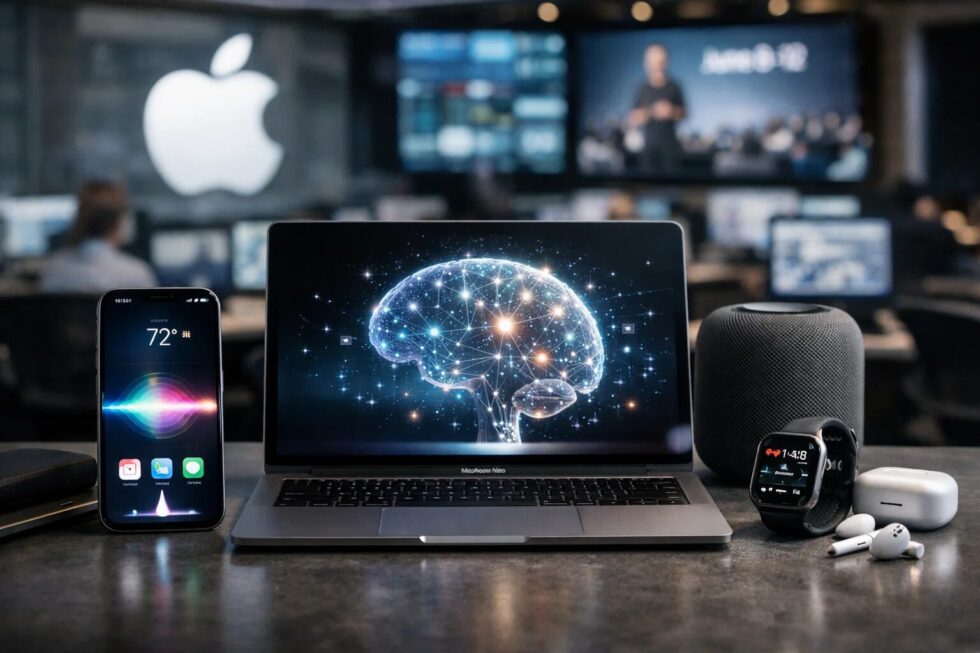 Apples Zukunft 2026: Strategiewechsel nach dem 50. Jubiläum. Erfahren Sie alles über das iPhone 17e, MacBook Neo, die neue KI-Siri und die Apple-Aktienanalyse für Schweizer Anleger