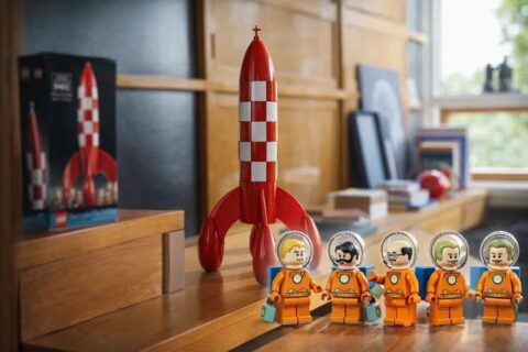 Entdecken Sie die LEGO® Ideas Tintin Mondrakete (21367). Infos zu Release, Preis in der Schweiz, exklusiven Minifiguren & Bautechniken für das Kult-Set ab April 2026. Ein AFOL-Highlight