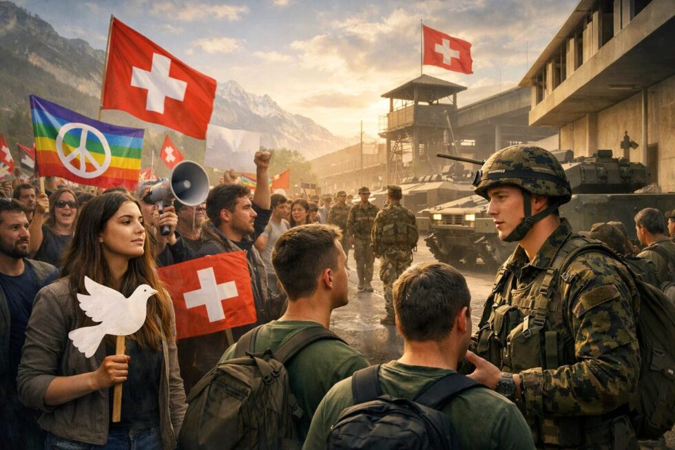 Dienstpflicht Schweiz 2026: Alles zu Reformen, Zivildienst und der neuen Friedensbewegung. Aktuelle Tipps für Stellungspflichtige und Infos zu den Protesten in Zürich und Bern