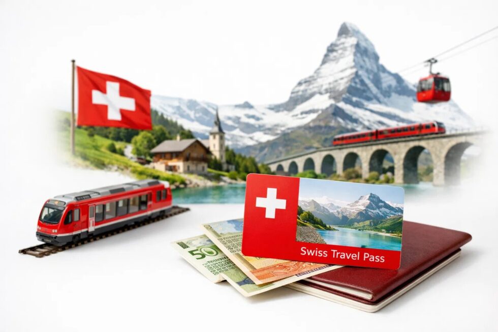 Alles zum Swiss Travel Pass 2026: Preise, Flex-Optionen und Vorteile wie freie Fahrt & Museen. Planen Sie Ihre perfekte Schweizer Reise mit dem All-in-One Ticket für Touristen. Jetzt informieren