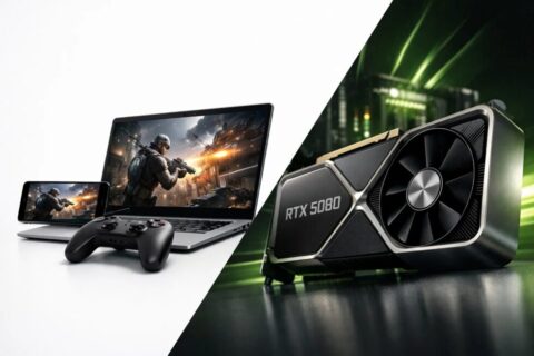 GeForce Now Update 2026: Erleben Sie RTX 5080 Power in der Schweiz. Cloud-Gaming im Test, Preise, Blackwell-Architektur & Tipps für latenzfreies Spielen auf jedem Gerät ohne teure Hardware