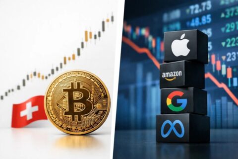 Bitcoin entkoppelt sich 2026 von Software-Aktien! Erfahren Sie, warum BTC trotz Iran-Krieg und KI-Hype steigt, während Tech-Werte wie Microsoft unter Druck geraten. Analyse für Schweizer Anleger