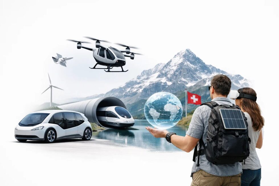 Die 7 Megatrends im Tourismus 2026 für die Schweiz: Nachhaltigkeit, KI, Meaningful Travel und Klimaanpassung. Erfahren Sie, wie sich das Reiseverhalten wandelt und was Sie jetzt tun müssen