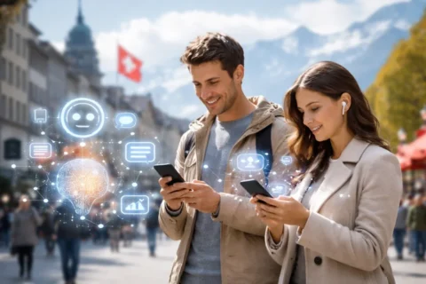 KI-Nutzung Schweiz 2026: 76% nutzen K&uuml;nstliche Intelligenz