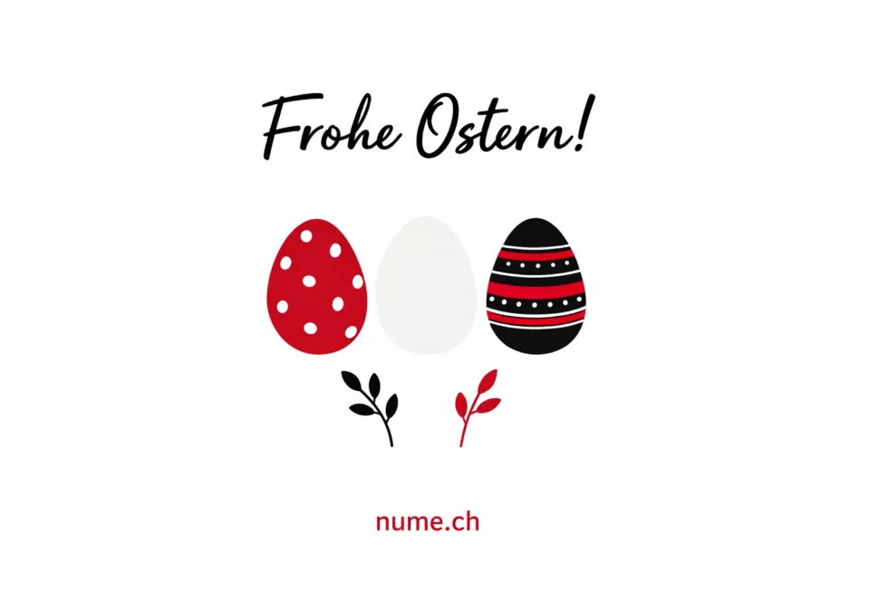 Ostergrüße Schweiz 2026: Texte auf 5 Sprachen (Deutsch, Französisch, Italienisch, Rätoromanisch, Englisch) mit Beispielen für Zürich und praktische Tipps für den Ostersonntag.
