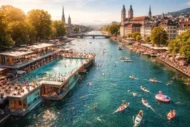 Badesaison Z&uuml;rich 2026: Alle Badis, Preise & Instant Payment