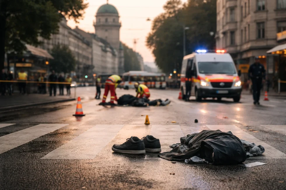 Unfall Zürich Uraniastrasse: Fußgänger schwer verletzt