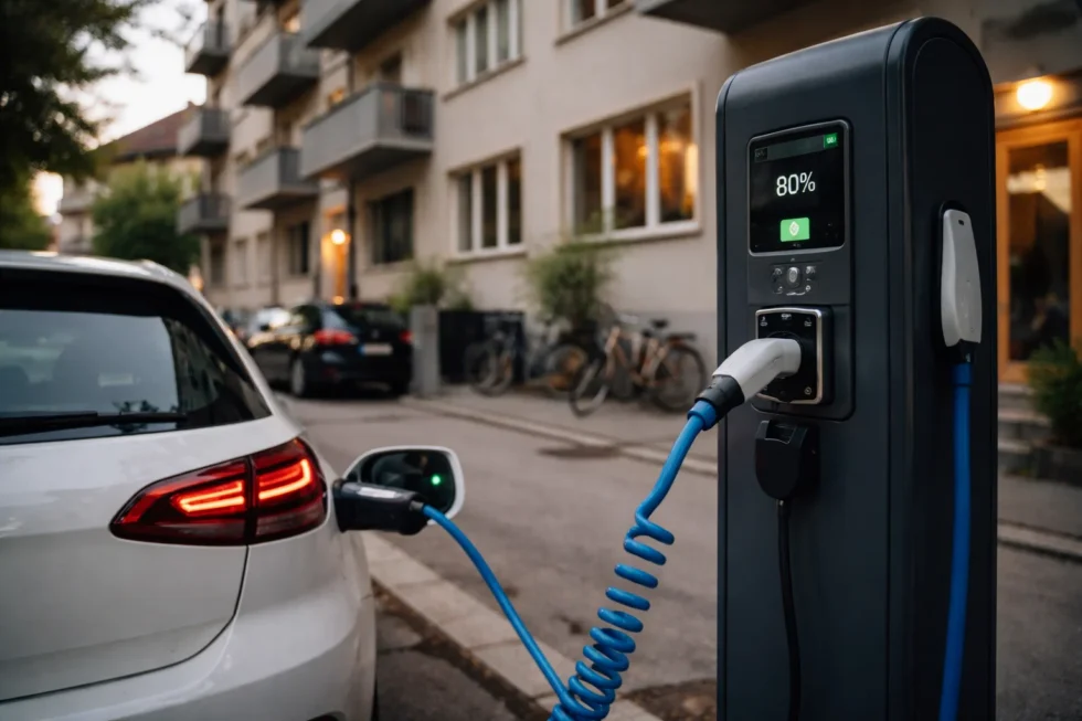 Zürich: Streit um Ladeinfrastruktur und Subventionen