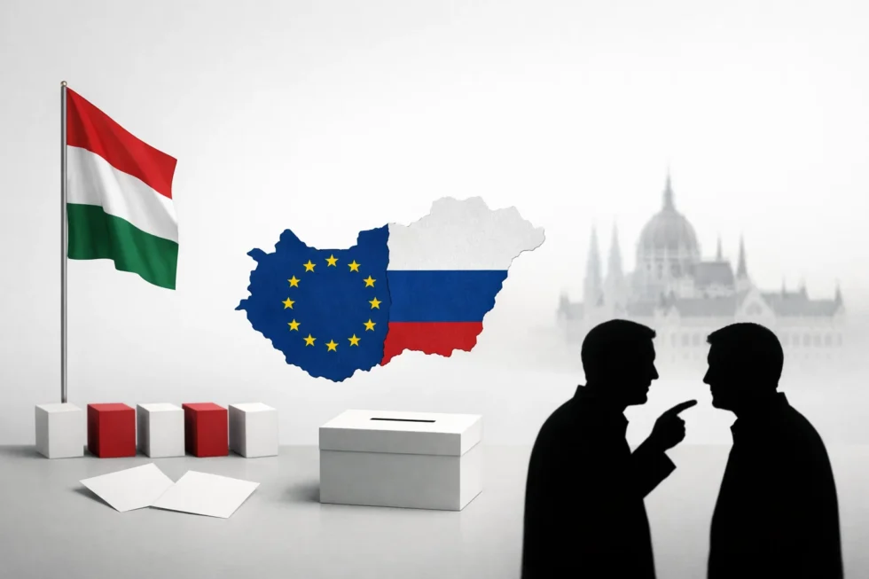 Ungarn Wahlen 2026 am 12. April mit hoher Beteiligung: Orb&aacute;n gegen Magyar. Alle Fakten zu Wahlen Ungarn, Verlauf, System und Bedeutung f&uuml;r Ungarn und Europa.