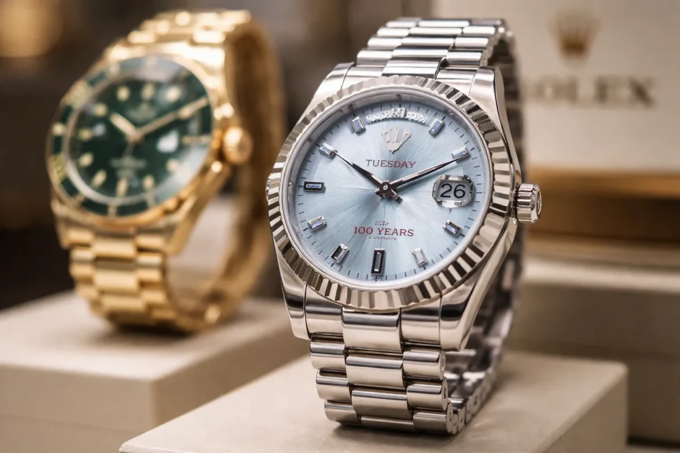 Rolex 2026: Der Wandel von inkrementellen Updates zur selektiven Innovation. Erfahren Sie, was Sammler &uuml;ber Jubilee Gold, die neue Yacht-Master II und die Marktpsychologie wissen m&uuml;ssen.