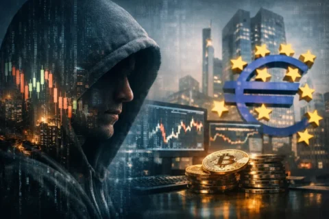 Claude AI Mythos: Krypto-Risiken verlagern sich zu B&ouml;rsenEU