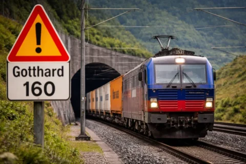 Schweizer G&uuml;terzug-Regeln: Konflikt mit EU w&auml;chst