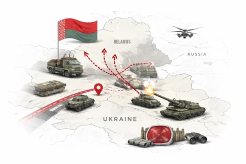 Was passiert jetzt in Belarus: Selenskyj warnt vor russischen Vorbereitungen f&uuml;r eine neue Nordfront im Ukraine-Krieg, mit Hinweisen auf Infrastruktur, Truppenbewegungen und steigende Spannungen