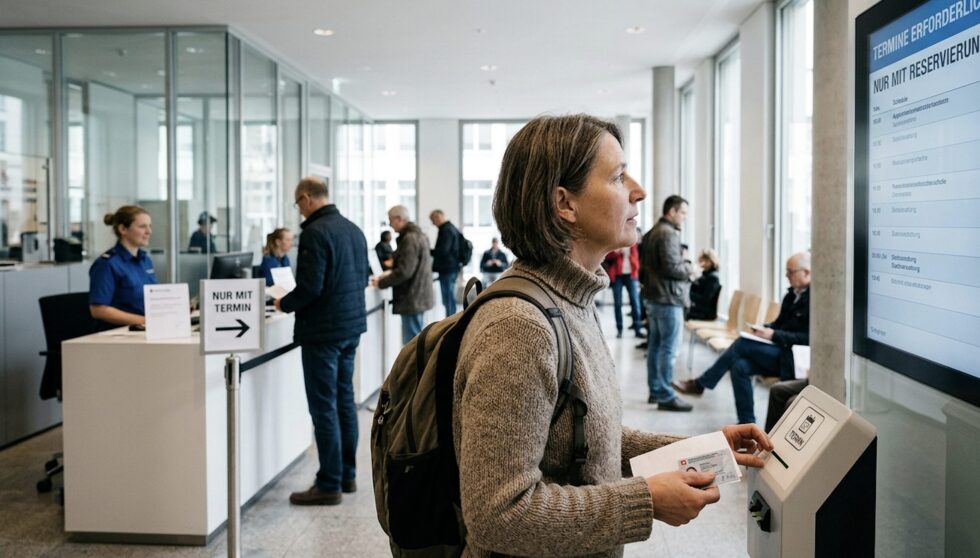 Zürich 2026: Terminpflicht für Anmeldung und Bewilligungen