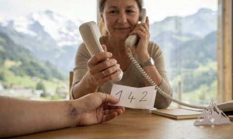 Notruf 142: Nationale Hilfe bei h&auml;uslicher Gewalt Schweiz