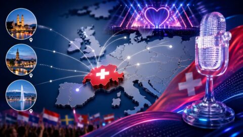 Eurovision 2026 startet in Wien mit 35 Ländern, Boykott-Debatten, ESC-Partys in Zürich, Basel und Genf, SRF-Übertragungen, Ukraine, Boy George und dem Finale am 16. Mai.