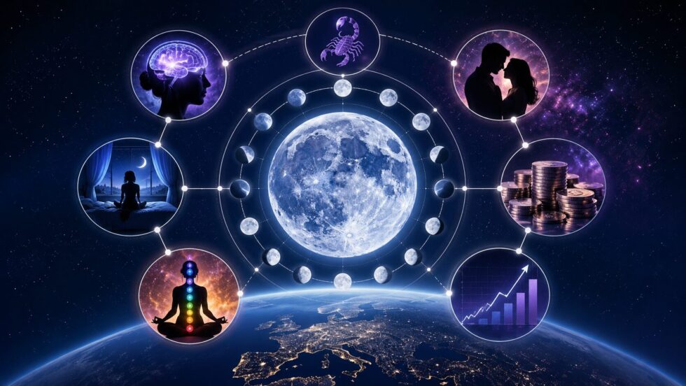 Der seltene Blue Moon am 31. Mai 2026 sorgt in Zürich und der Schweiz für enorme Aufmerksamkeit. Was der Skorpion-Vollmond für Emotionen, Schlaf und Beziehungen bedeutet.
