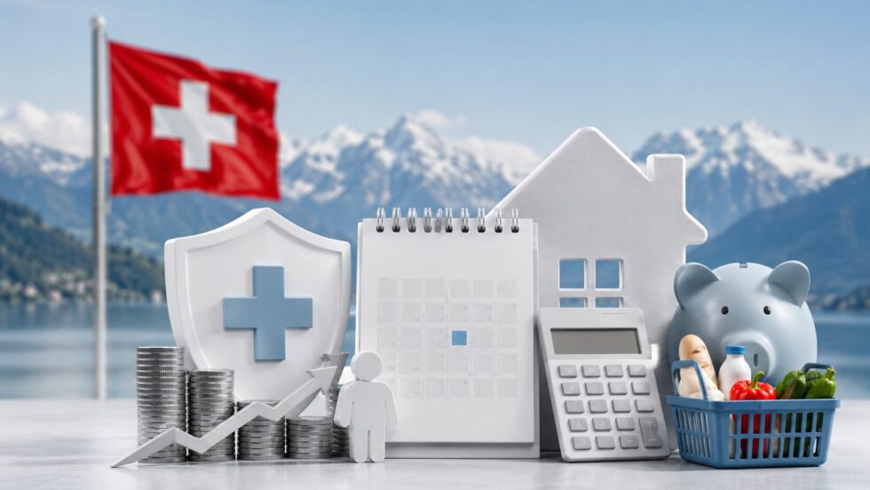 Was ändert sich im Mai 2026 in der Schweiz? Alle wichtigen Änderungen zu Krankenkasse, Preisen, Feiertagen, Steuern, Bahn, Energie und Alltag in Basel, Zürich, Bern und Genf.