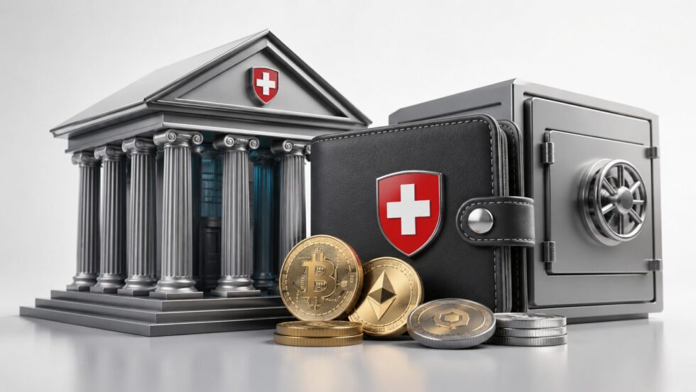 Schweizer Kantonalbanken mit Krypto-Wallet 2026: ZKB, PostFinance, Sygnum und AMINA im Vergleich. Regulierte Verwahrung, Bitcoin-Angebote, Geb&uuml;hren und Sicherheit.