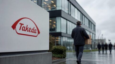 Takeda streicht 280 Arbeitspl&auml;tze in Z&uuml;rich-Opfikon. Sparprogramm &uuml;ber 1 Mrd. CHF, globaler Stellenabbau und wachsender Druck auf die Schweizer Pharmaindustrie im Fokus.