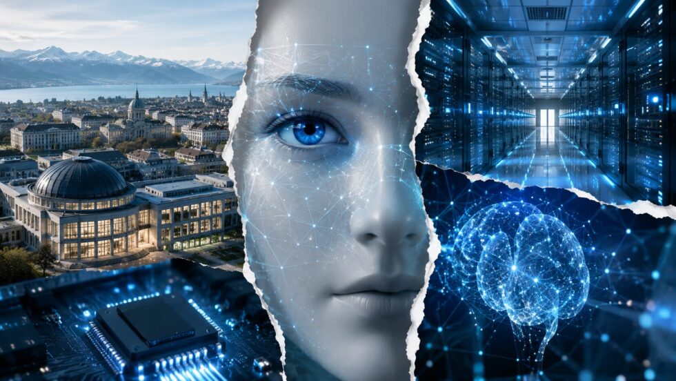 Warum Z&uuml;rich 2026 zur KI-Hauptstadt Europas werden k&ouml;nnte: ETH Z&uuml;rich zieht Milliarden-Investitionen, Big Tech und Start-ups an. Daten, Fakten, Analyse.