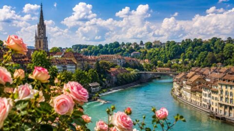 Bern Tagesausflug durch Altstadt, Aare und Rosengarten: Die beste Route f&uuml;r einen Tag, Sehensw&uuml;rdigkeiten, Aussichtspunkte, Caf&eacute;s, Wege und praktische Tipps f&uuml;r Bern 2026.