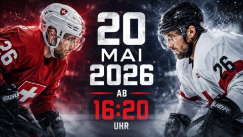 &Ouml;sterreich gegen Schweiz am 20 Mai 2026 ab 16:20 Uhr bei der IIHF WM in Z&uuml;rich. Spielort, Tabelle, TV-Streams, Tickets und alle best&auml;tigten Fakten zum Eishockey-Duell.