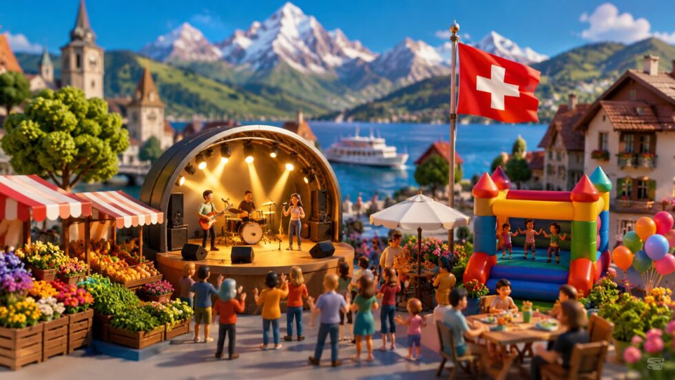 Samstag Events Schweiz 2026: Konzerte, Märkte, Kultur und Familienprogramm in Zürich, Bern und Basel. Die wichtigsten Events, Trends, Tipps und Highlights fürs Wochenende.