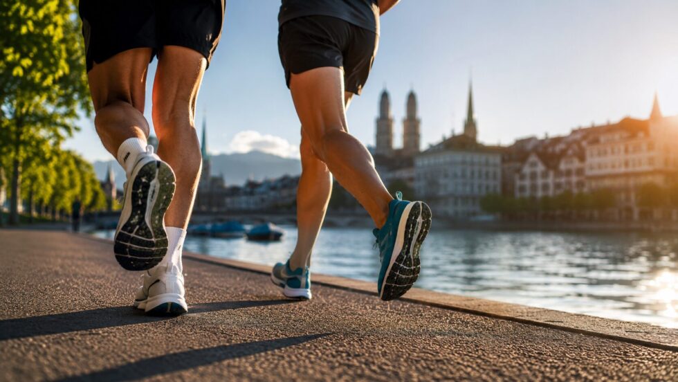 Laufen in Zürich, Genf und Bern: Die besten Laufstrecken für Anfänger, 10-km-Training, flache Routen, Parks, Seen und sichere Running-Spots in der Schweiz 2026.