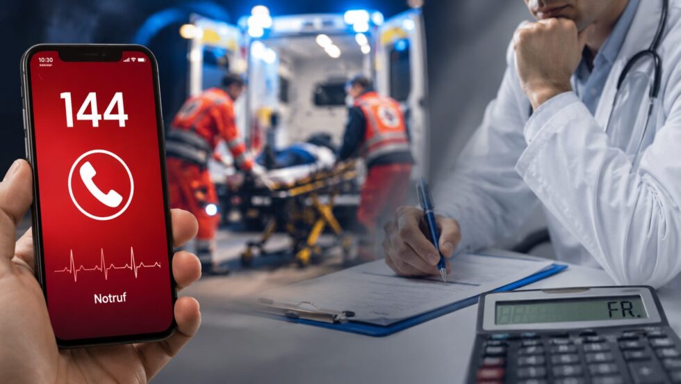 Notfallarzt Schweiz: Wann 144 lebenswichtig ist, wann eine Permanence genügt und welche Kosten bei Notfallpraxis, Rettung und Behandlung entstehen können.