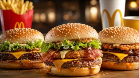 McDonald&rsquo;s Schweiz bringt 2026 die beliebtesten World-Menu-Heist-Burger zur&uuml;ck. Welche Burger, Snacks und Desserts jetzt erh&auml;ltlich sind, Preise, Aktionen und Laufzeit im &Uuml;berblick.