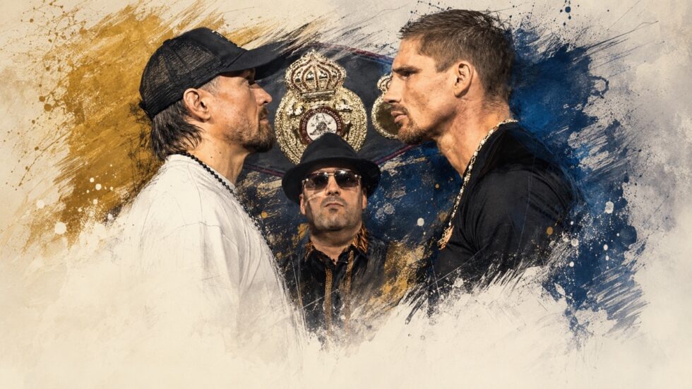 Usyk vs Verhoeven heute live in der Schweiz — 23. Mai 2026, Kampf ca. 23:00 Uhr, Ringwalks 22:45, DAZN PPV, Boxen heute Schweiz, Stream, Fightcard, Uhrzeit und alle Infos