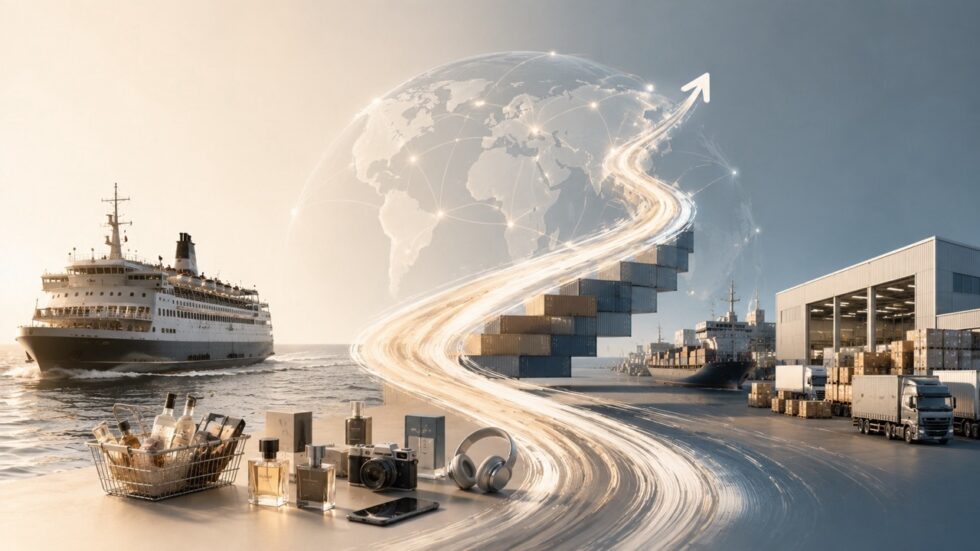 Willem Blijdorp verwandelte einfache Butterfahrten in den Grundstein eines globalen Handelskonzerns. Wie aus Duty-free-Verkäufen ein Unternehmen mit Aktivitäten in über 100 Ländern entstand.