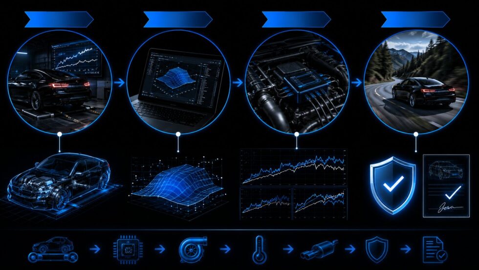 Chiptuning Schweiz mit Prüfstand, Probefahrt und Zahlung danach: https://ctg-engineering.ch zeigt messbare Leistung, reale PS-Daten und sichere Optimierung statt Risiko vorab.