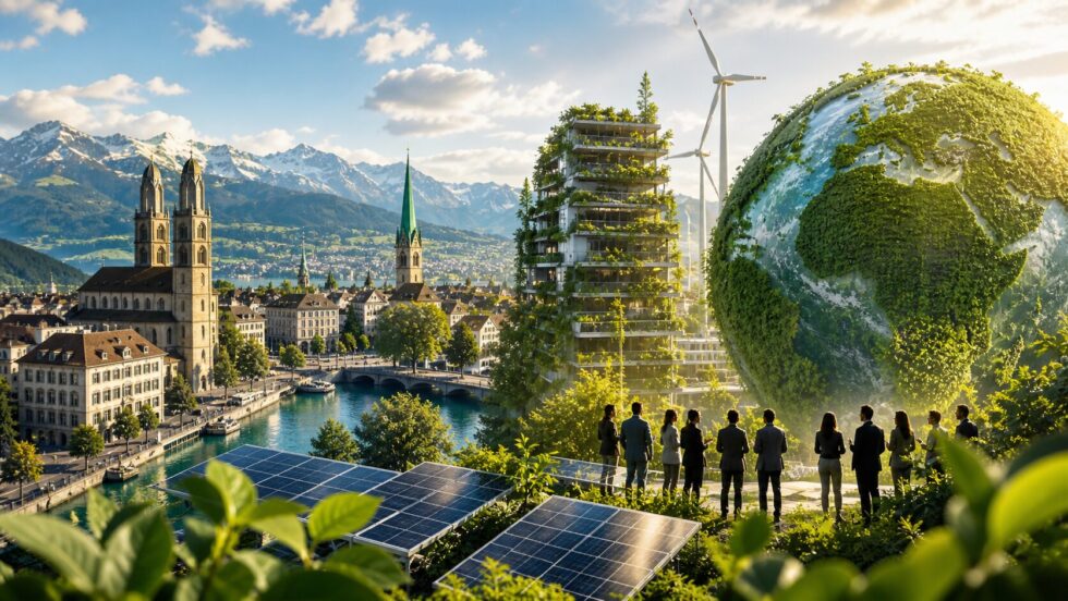 Climate Week Zurich 2026 bringt über 10’000 Teilnehmer und 250 Events nach Zürich. Fokus auf CO₂-Abscheidung, Green Finance und Klimainnovation in Europa.