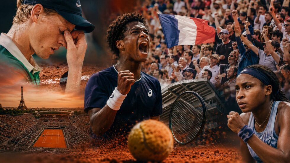 Roland Garros Zürich, Tennis Zürich, Sinner Roland Garros, Moise Kouame, Paris Tennis 2026