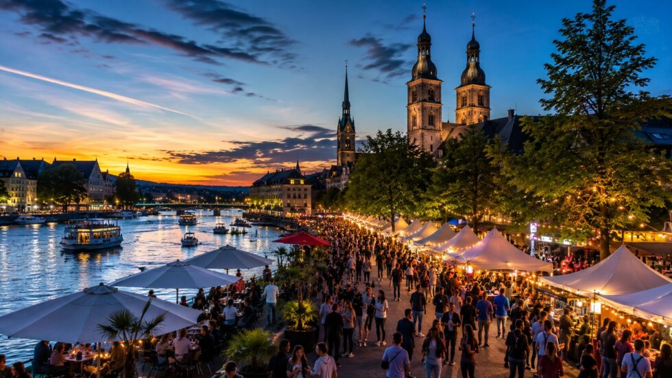 Zürich Events heute und morgen: Die wichtigsten Veranstaltungen, Food-Märkte, Konzerte, Outdoor-Spots und Kulturhighlights, die Schweizer im Mai 2026 suchen
