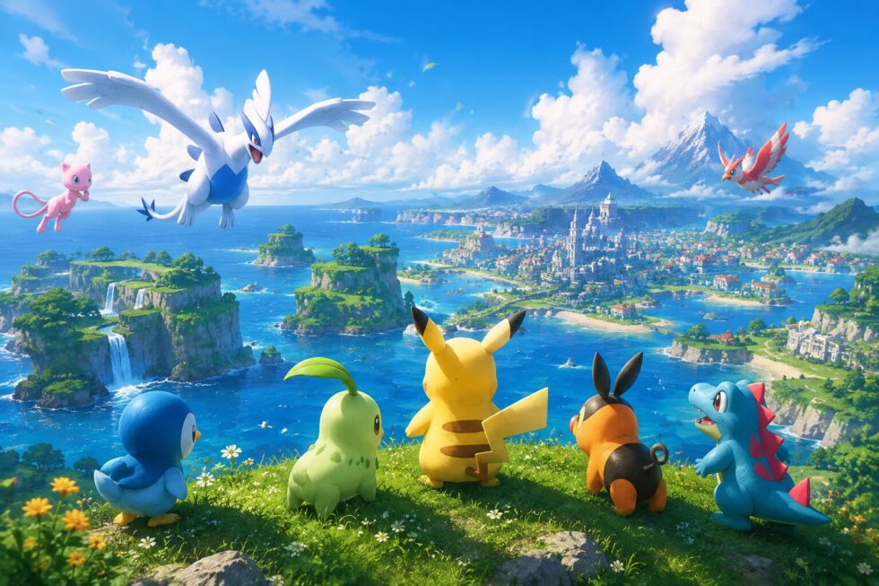 Pokémon erreicht 2026 weltweit über 515 Millionen Spielverkäufe. Pokopia, Switch 2, Pokémon Winds and Waves und der Boom in der Schweiz treiben Nintendo weiter an.