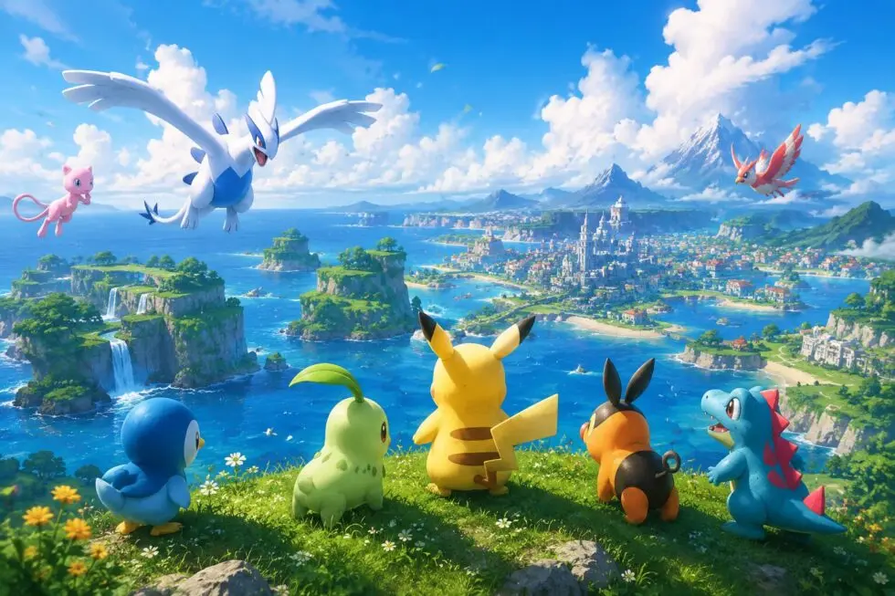 Pokémon erreicht 2026 weltweit über 515 Millionen Spielverkäufe. Pokopia, Switch 2, Pokémon Winds and Waves und der Boom in der Schweiz treiben Nintendo weiter an.