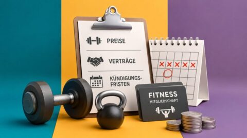 Fitnessstudio Schweiz 2026: Preise in Zürich, Genf und Bern, Vertragslaufzeiten, Kündigungsfristen, versteckte Kosten, Krankenkassen-Rabatte und Fitnessstudio-Vergleich.