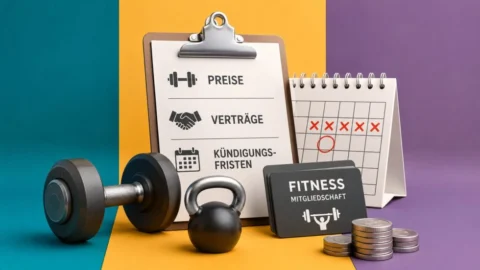 Fitnessstudio Schweiz 2026: Preise in Zürich, Genf und Bern, Vertragslaufzeiten, Kündigungsfristen, versteckte Kosten, Krankenkassen-Rabatte und Fitnessstudio-Vergleich.