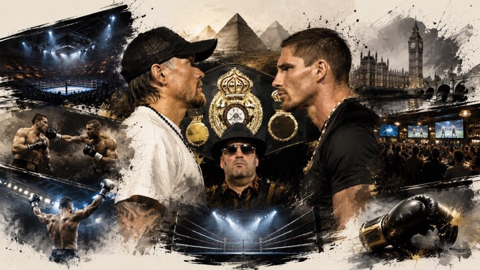 Usyk vs Verhoeven heute live in der Schweiz — 23. Mai 2026, Ringwalks ca. 22:45 Uhr, Kampf gegen 23:00 Uhr, DAZN PPV, komplette Fightcard, Stream, Uhrzeiten und alle Infos