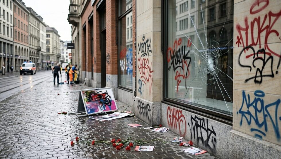 1. Mai in Zürich: Zwischen Demo-Tradition und Vandalismus