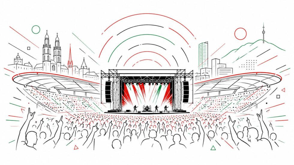 Die Toten Hosen Zürich im Letzigrund: 20. Juni 2026, ausverkauftes Stadion, 35 Grad, 31 Songs, Beatsteaks, Grade 2 und der nächste Schweizer Abschied 2027 in Bern.