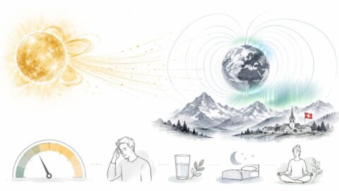 Solar storm on 26 June 2026: The WP Times explains the real forecast — Kp-index, health effects, whether London will see the aurora, and practical tips for weather-sensitive people. Calm, fact-based.