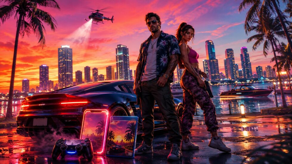 GTA 6 kann ab 25. Juni vorbestellt werden. Was Schweizer Spieler zu Rockstar Games, Release am 19. November 2026, PS5, Xbox Series X|S, Preis, Editionen und digitalem Kauf wissen müssen.