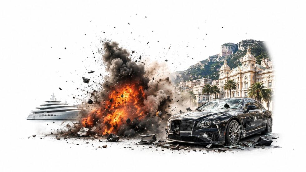 Paketbombe in Monaco verletzt den ukrainischen Oligarchen Wadim Jermolajew schwer. Wer ist der sanktionierte Multimillionär aus Dnipro – und warum wurde er zur Zielscheibe? Alle Fakten im Überblick.